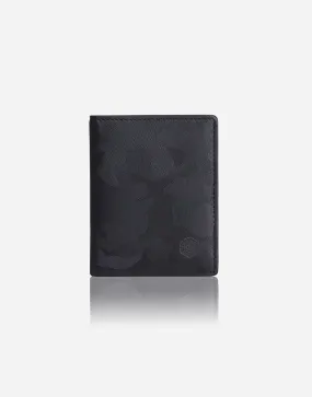 Jekyll & Hide Havana Slim Bifold Card Holder Camo
