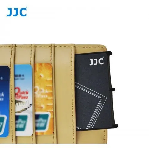 JJC MCH-SD4 Black 4 SD Memory Card Holder