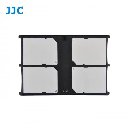 JJC MCH-SD4 Black 4 SD Memory Card Holder
