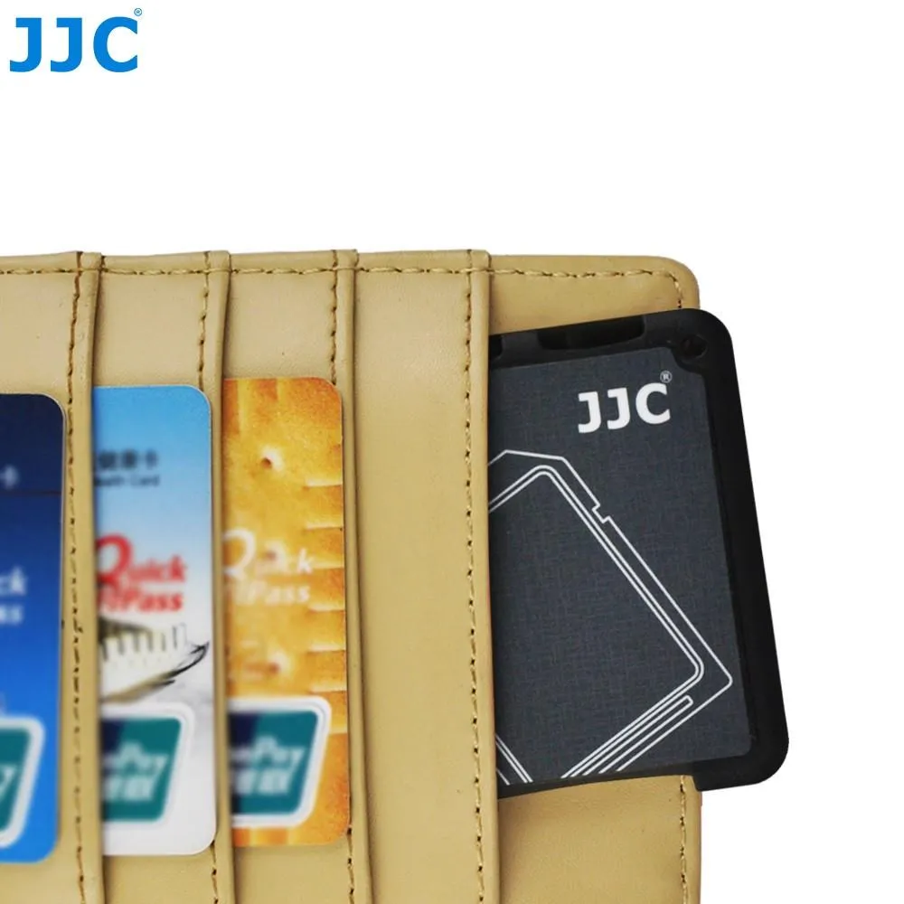 JJC MCH-SDMSD6 Memory Card Holder for 2 SD Cards   4 Micro SD Cards