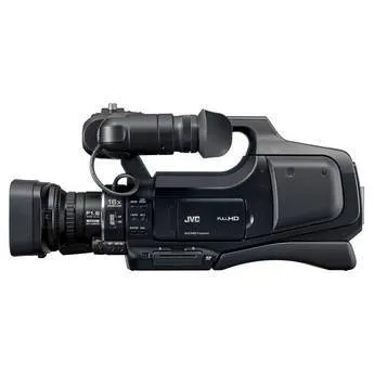 JVC GY-HM70 HD Camcorder Advanced Bundle with  LED-6200T 144 LED Variable-Color On-Camera Light   Light Stand (Black, 8')