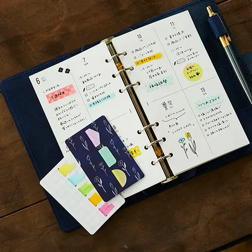 Kanmido Cocofusen x Ayano Rabbit One-piece collar in memory SH Sticky Notes with Refillable Card Cases
