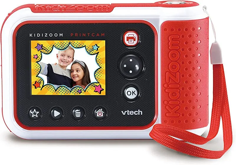 KIDIZOOM PRINTCAM,RED