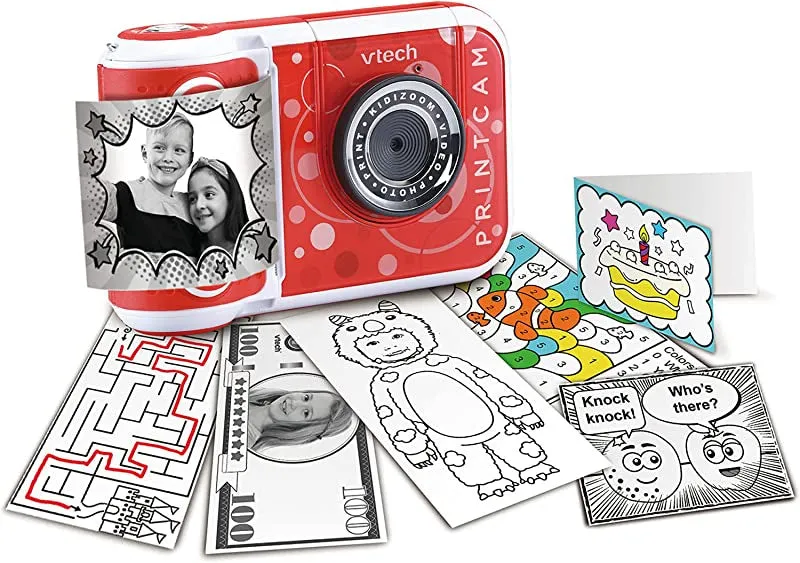 KIDIZOOM PRINTCAM,RED