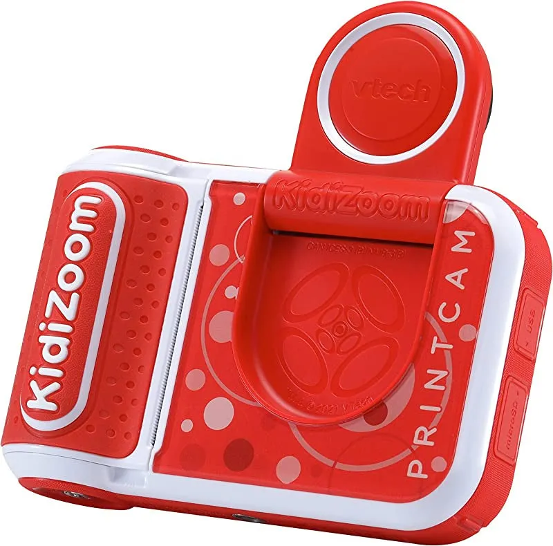 KIDIZOOM PRINTCAM,RED