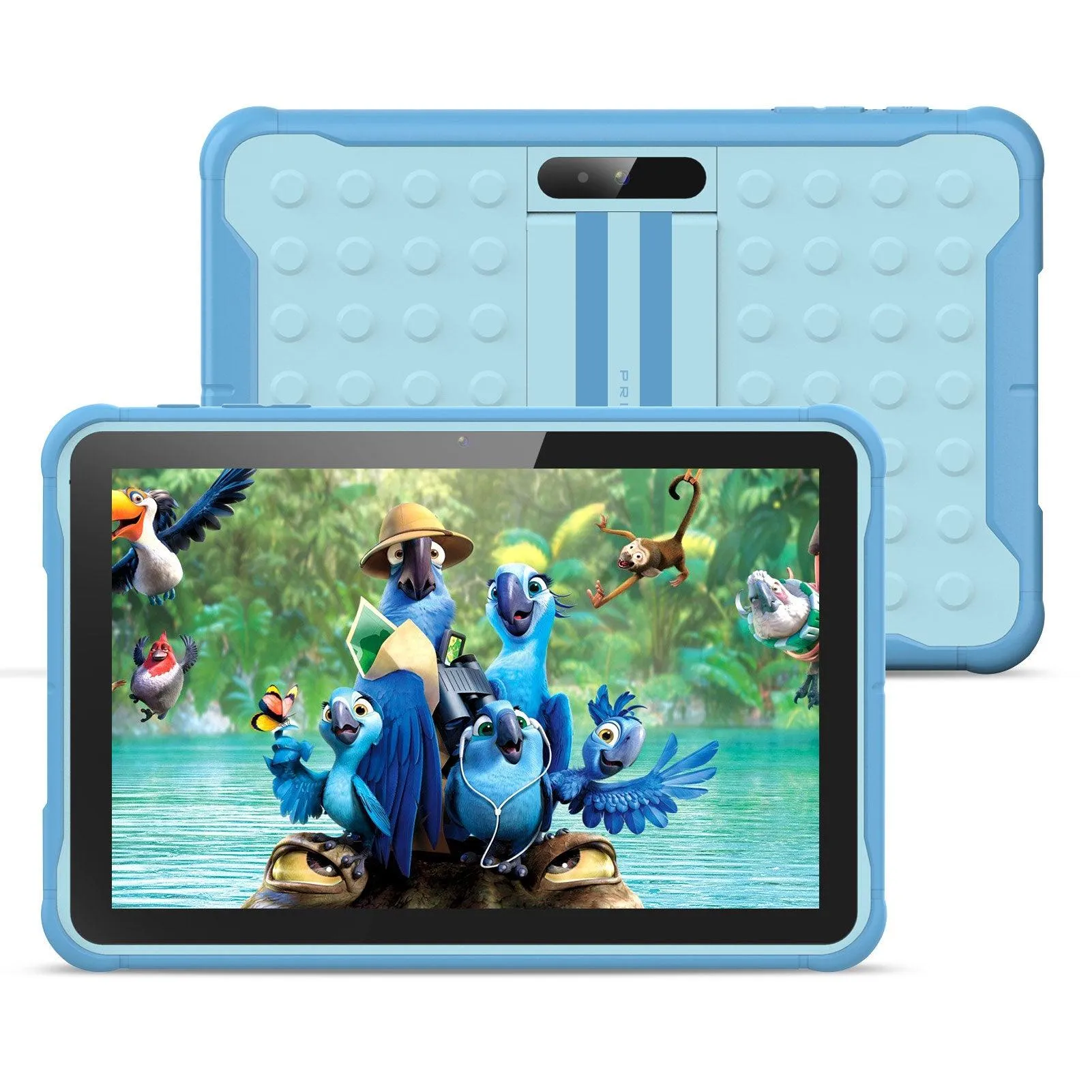 Kids 10.1 inch Tablet, Wifi   Quad Core Processor, 6000mAh Battery, HD Screen, 2GB RAM, 32GB ROM, Dual Camera 2MP   8MP, with tons Pre-Installed Parental Control, Kids Apps and Games