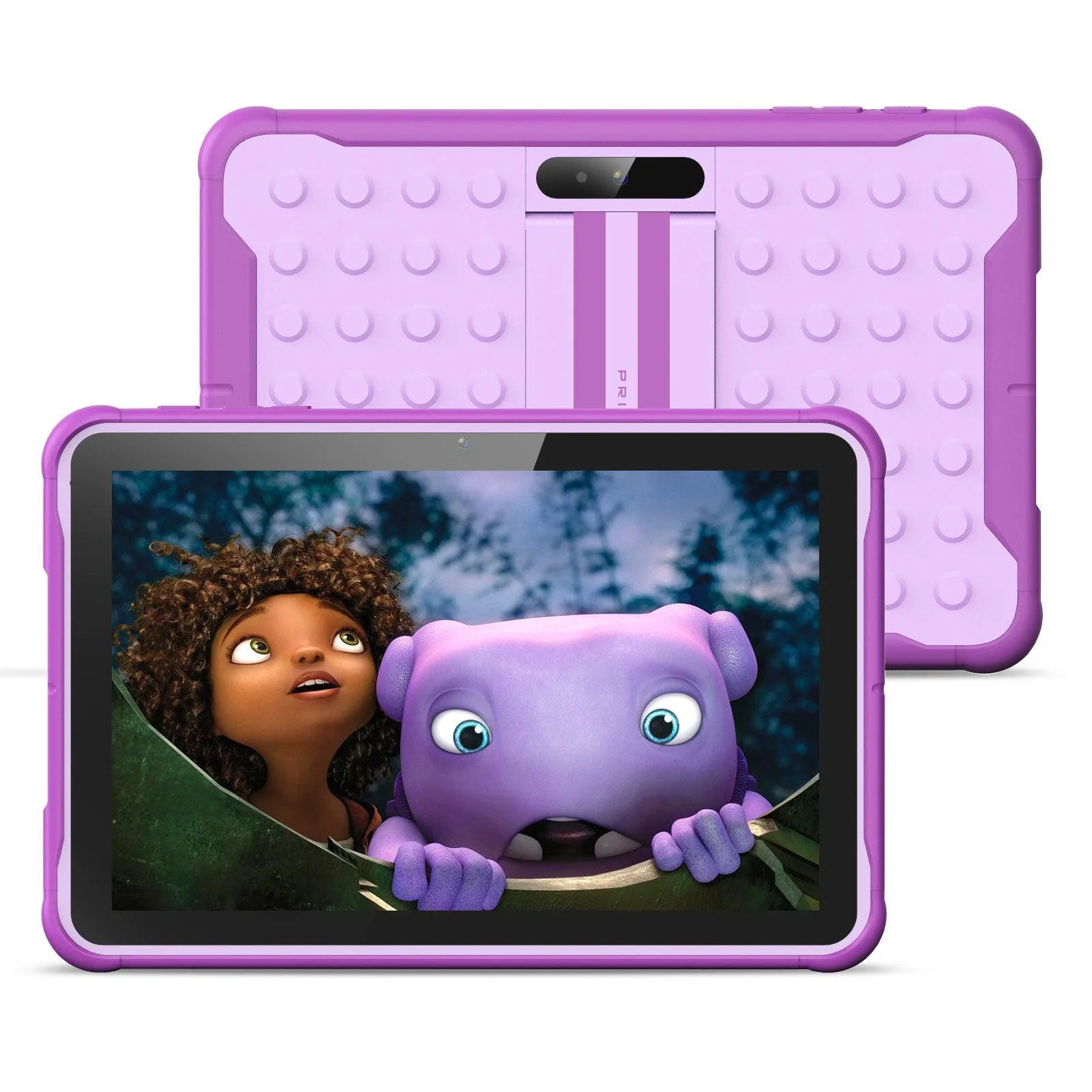 Kids 10.1 inch Tablet, Wifi   Quad Core Processor, 6000mAh Battery, HD Screen, 2GB RAM, 32GB ROM, Dual Camera 2MP   8MP, with tons Pre-Installed Parental Control, Kids Apps and Games