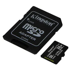 Kingston 32GB Class 10 Micro SD Card - Black | 298680