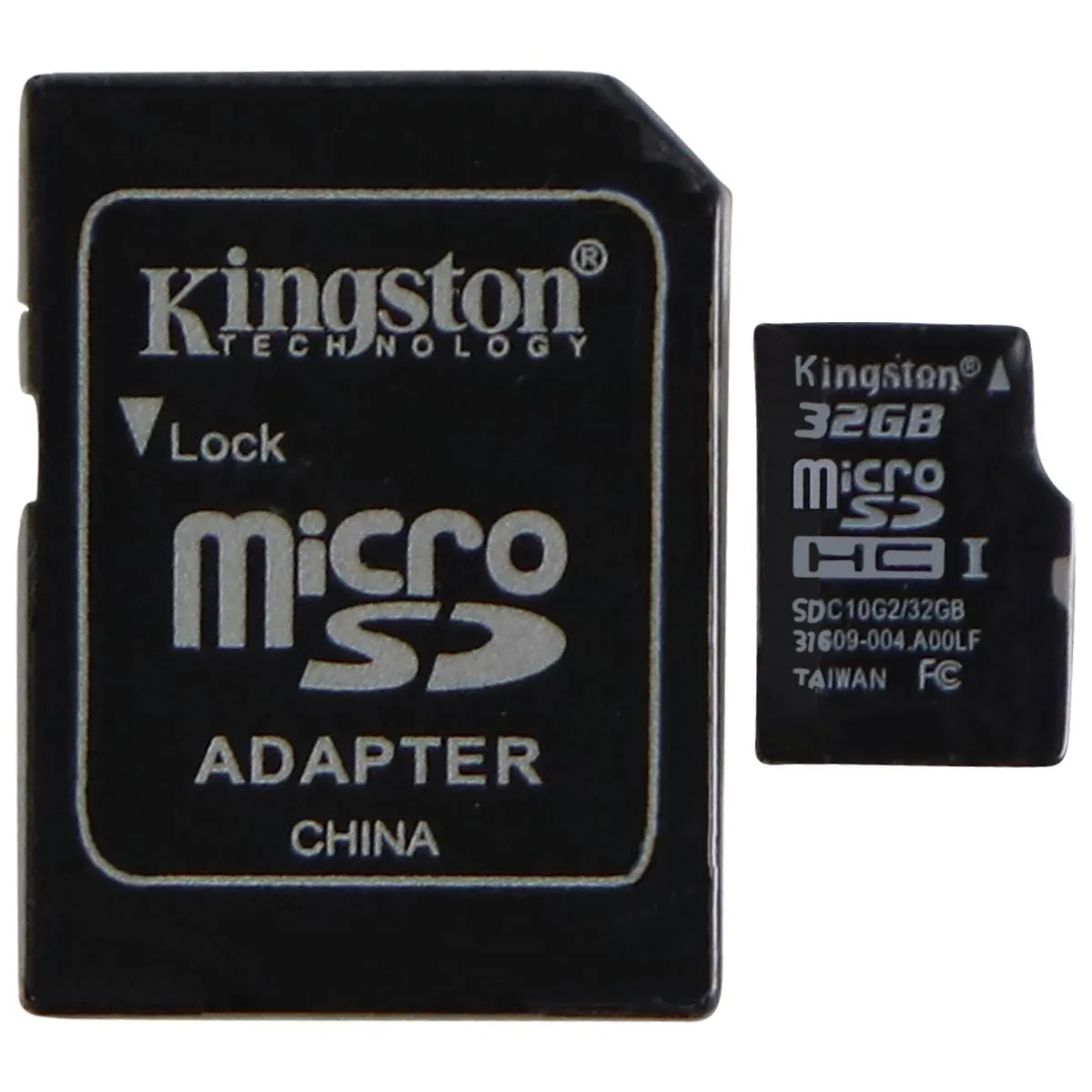 Kingston Digital 32GB microSDHC Class 10 UHS-I 45MB/s Memory Card   SD Adapter