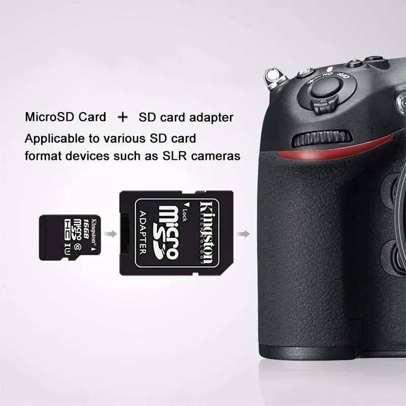 Kingston Ultra Micro SD 128GB 32GB 64GB 256GB 16G Micro SD Card SD/TF Flash Card Memory Card 32 64 128 gb microSD for Phone