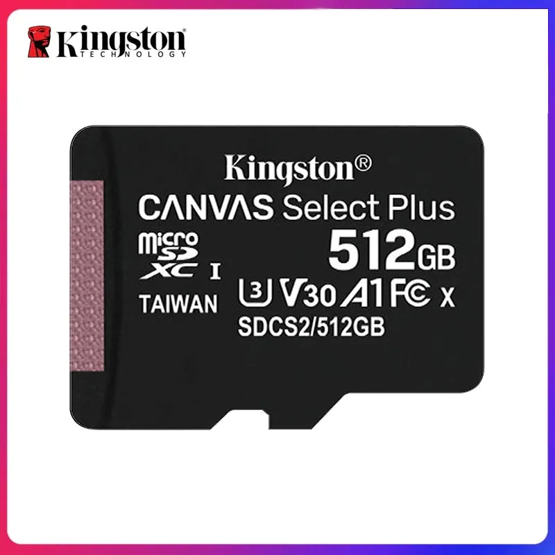 Kingston Ultra Micro SD 128GB 32GB 64GB 256GB 16G Micro SD Card SD/TF Flash Card Memory Card 32 64 128 gb microSD for Phone
