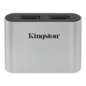 Kingston Workflow MicroSD Reader (Supports 2 UHS-II SD cards)