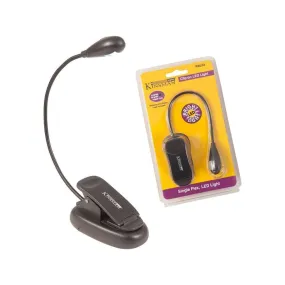 Kinsman Single Flex 1-LED Light ~ Black