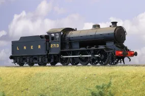 Kit-built Finescale O Gauge LNER J39 No.2713 Unlined Black