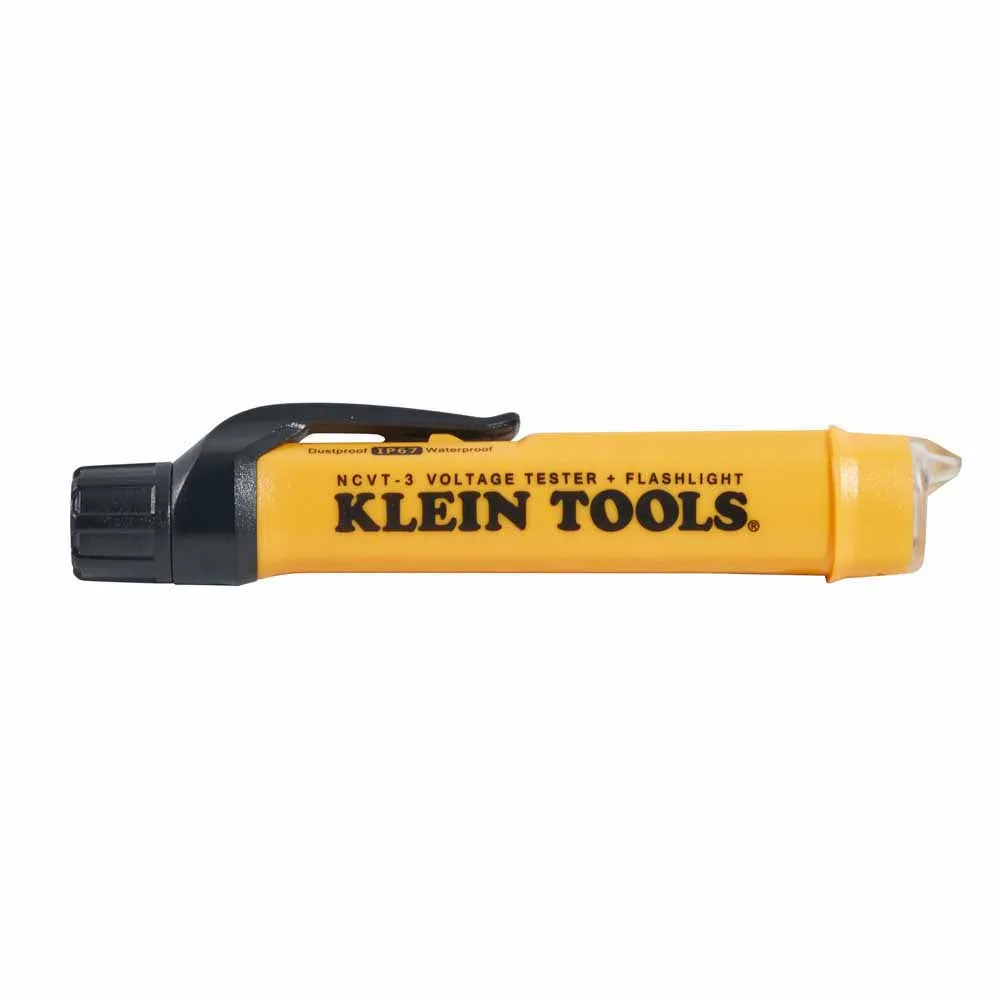 Klein NCVT-3P Non-Contact Voltage Tester, 1000V, with Flashlight