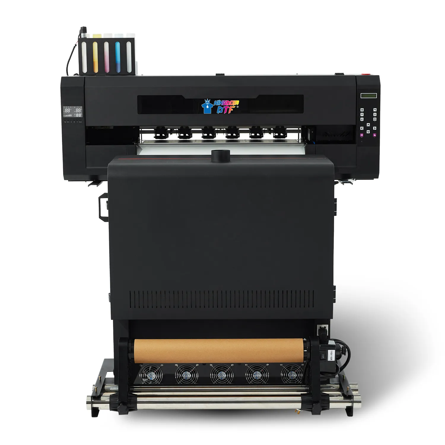 Knight A1™ DTF Printer 24” Inch Dual Head i3200 AIO - All In One System Direct To Film Printer