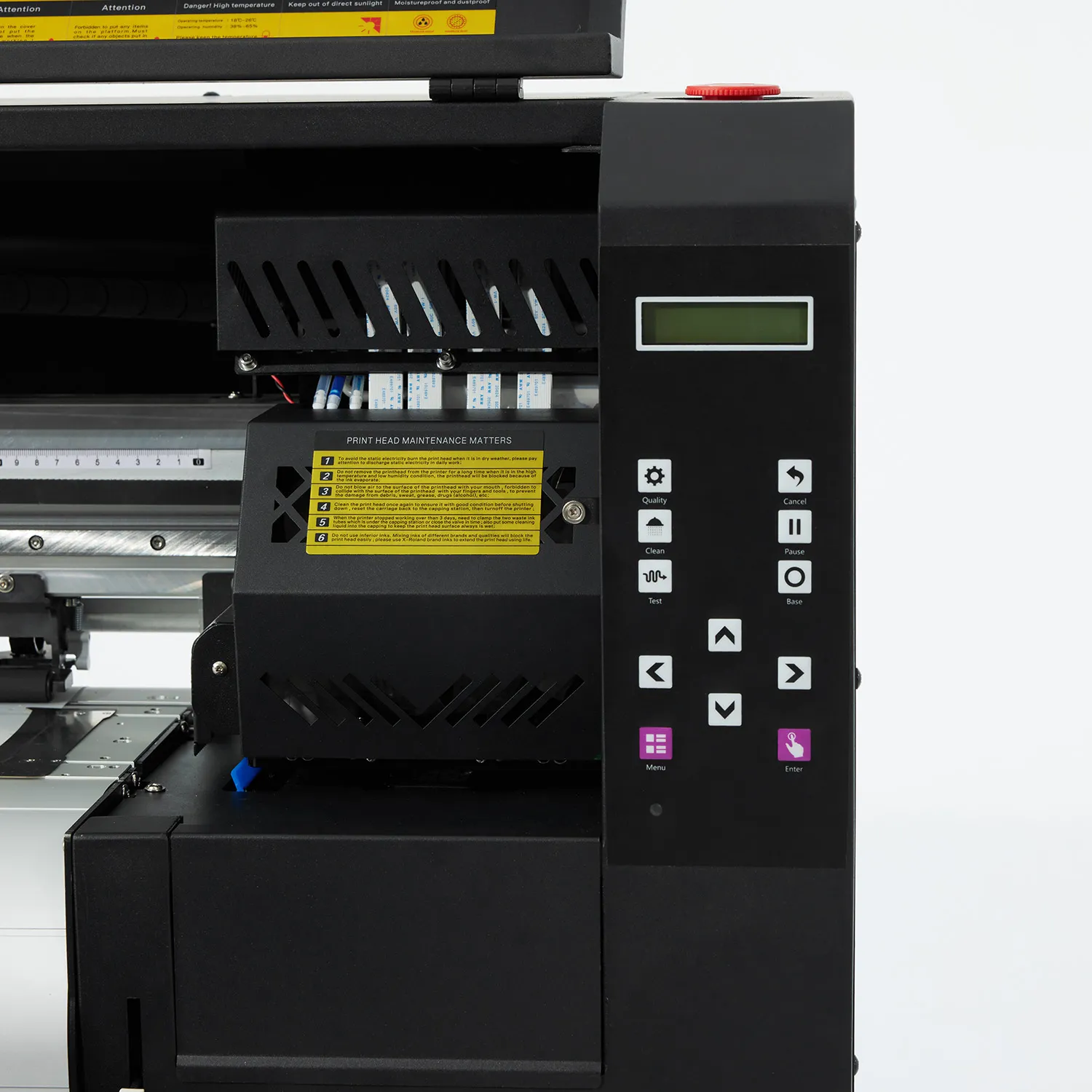 Knight A1™ DTF Printer 24” Inch Dual Head i3200 AIO - All In One System Direct To Film Printer