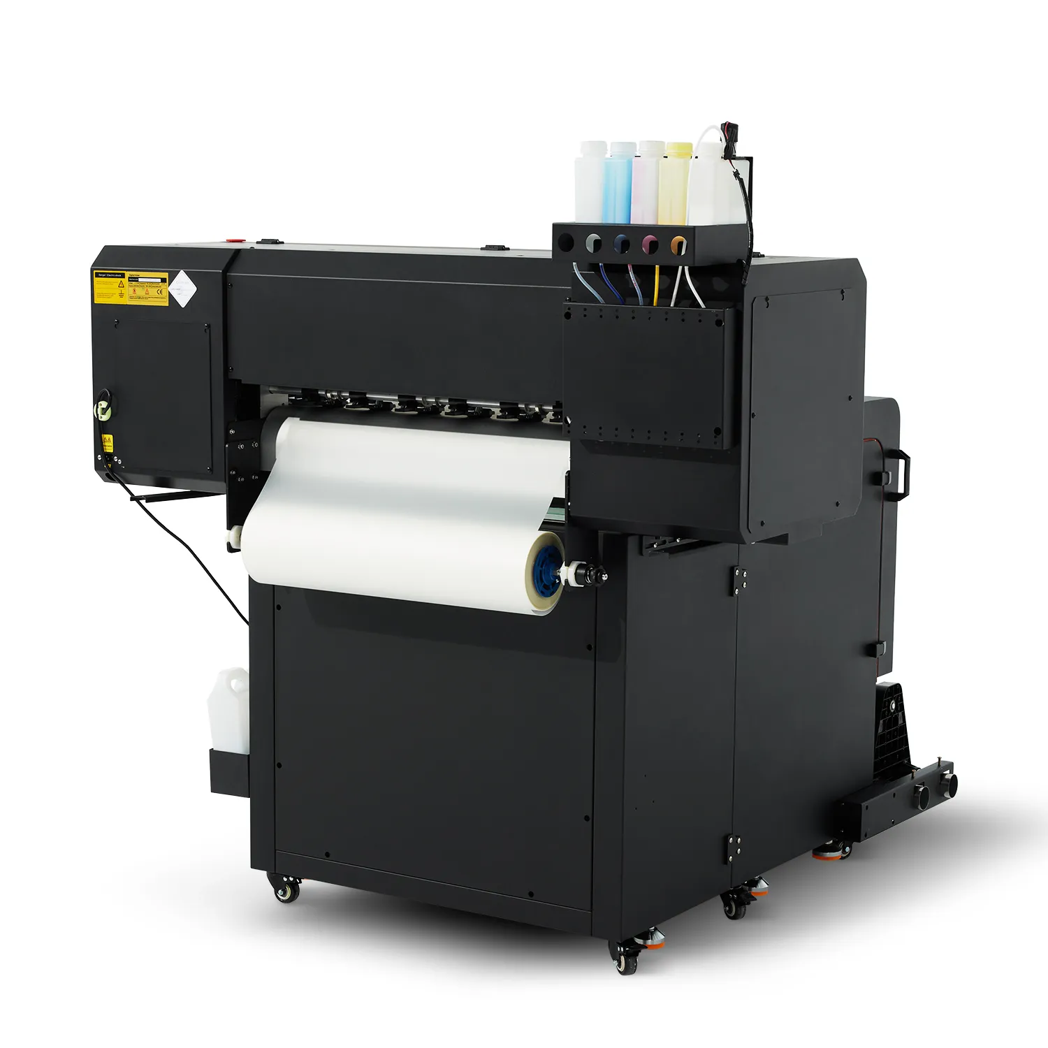 Knight A1™ DTF Printer 24” Inch Dual Head i3200 AIO - All In One System Direct To Film Printer