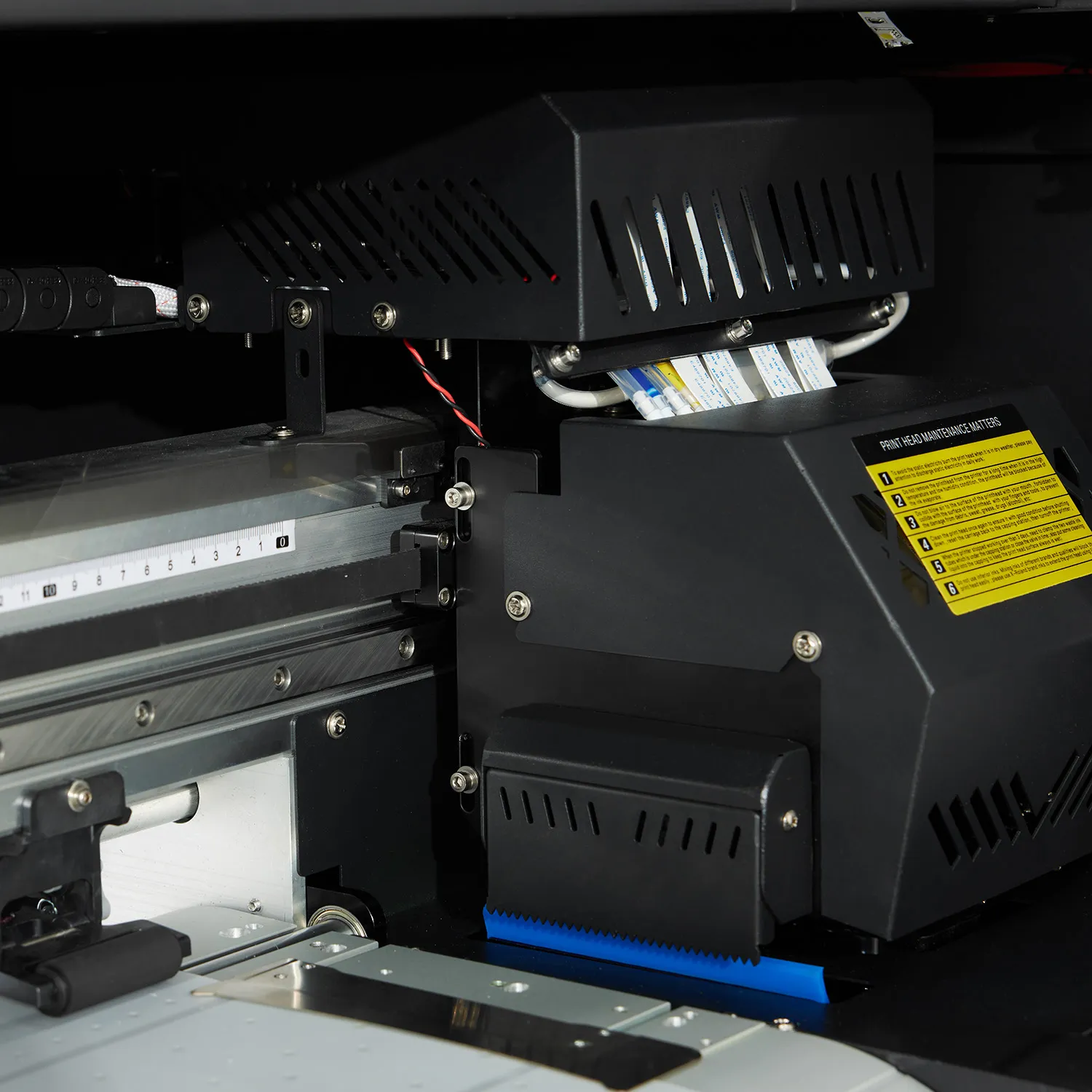 Knight A1™ DTF Printer 24” Inch Dual Head i3200 AIO - All In One System Direct To Film Printer