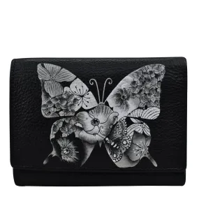 Ladies Three Fold Wallet - 1850