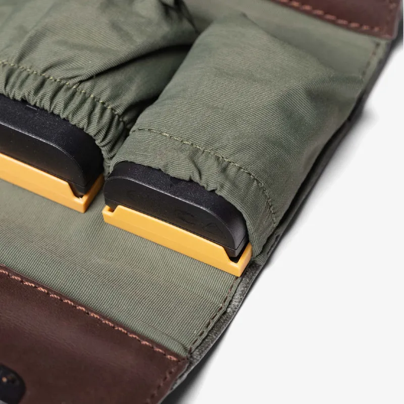 Langly Camera Battery & Film Holder - Forest