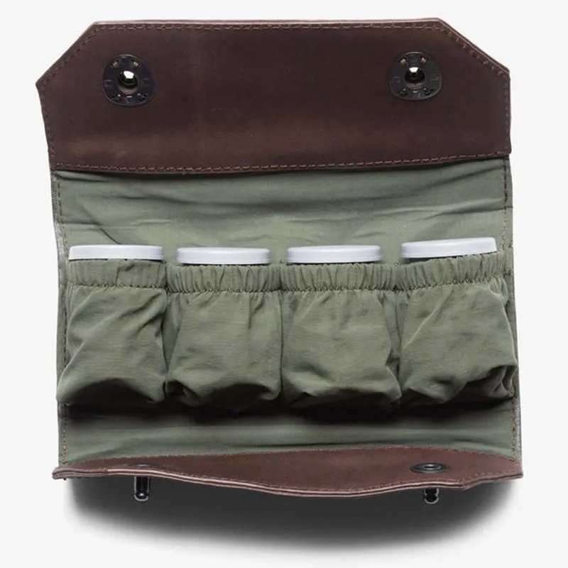Langly Camera Battery & Film Holder - Forest
