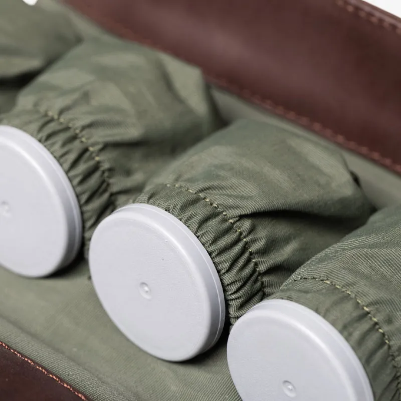 Langly Camera Battery & Film Holder - Forest