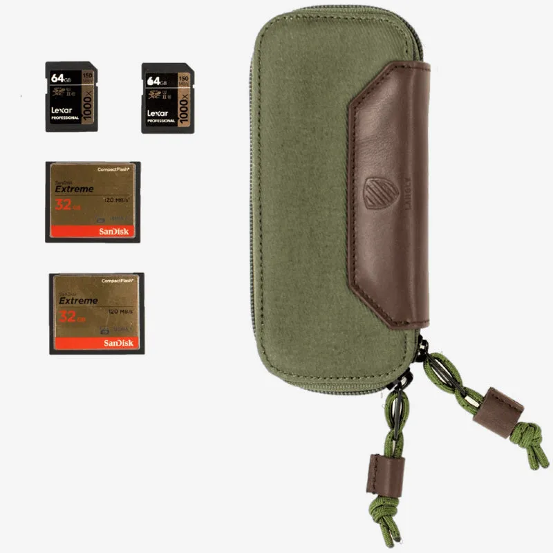 Langly Memory Card Case - Forest