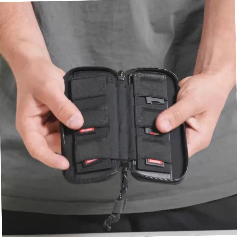 Langly Memory Card Case - Forest