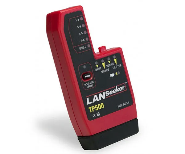 LANSeeker Cable Tester