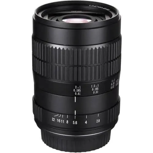 Laowa 60mm f/2.8 2X Ultra-Macro Lens for Sony E-Mount