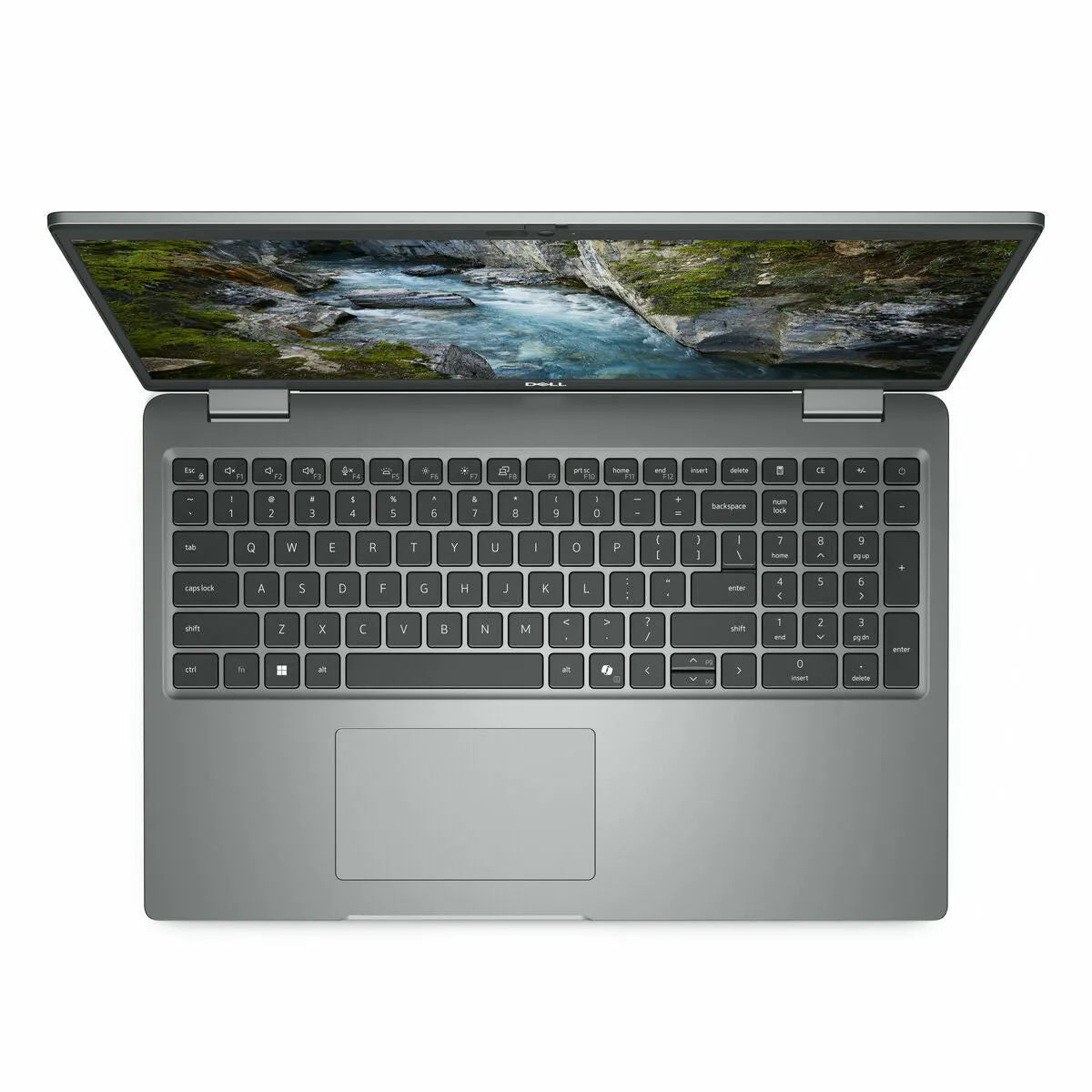 Laptop Dell PRECI 3591 Intel Core Ultra 7 155H 32 GB RAM 512 GB SSD 15,6" Spanish Qwerty