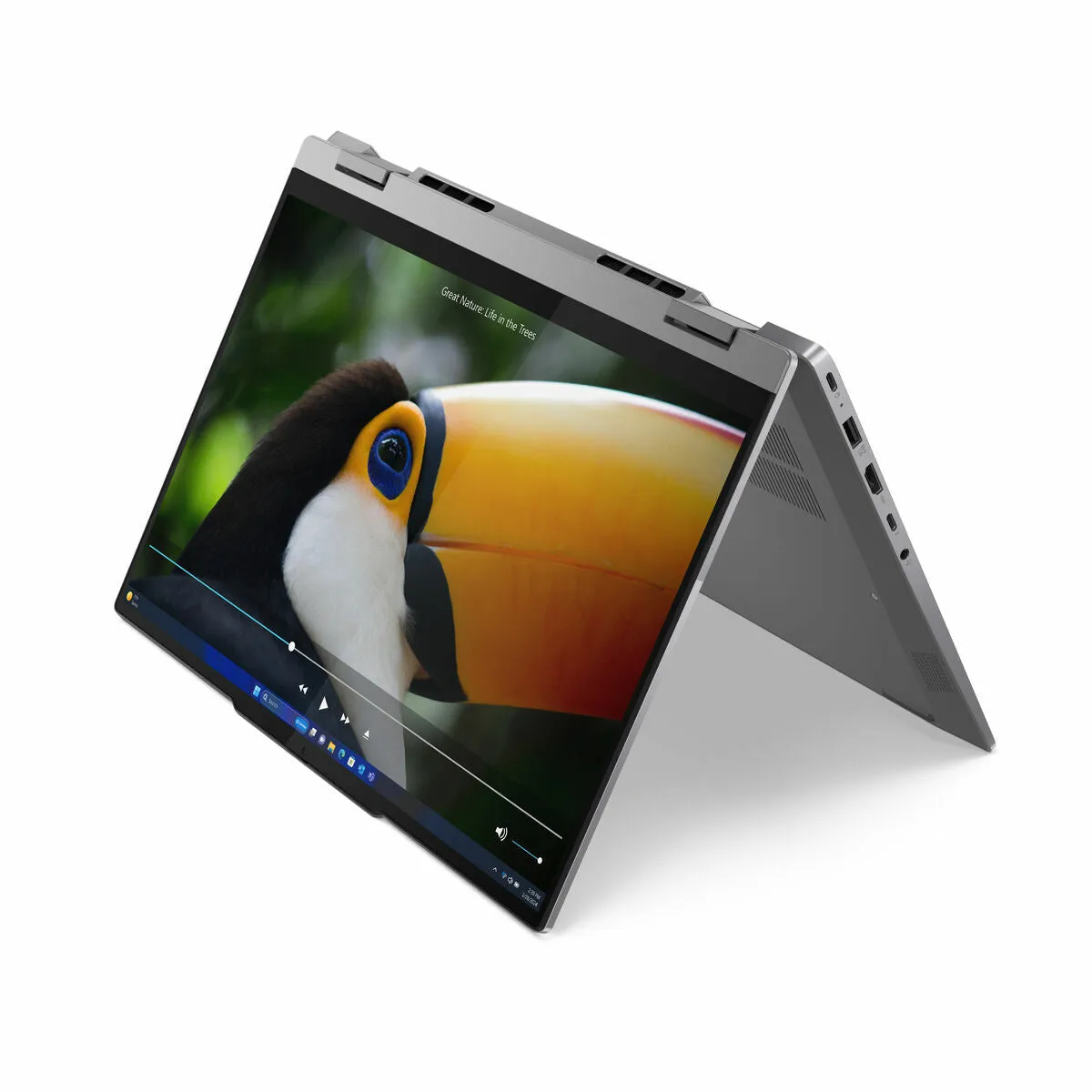 Laptop Lenovo ThinkBook Yoga 14 14" Intel Core Ultra 5 125U 16 GB RAM 512 GB SSD Spanish Qwerty