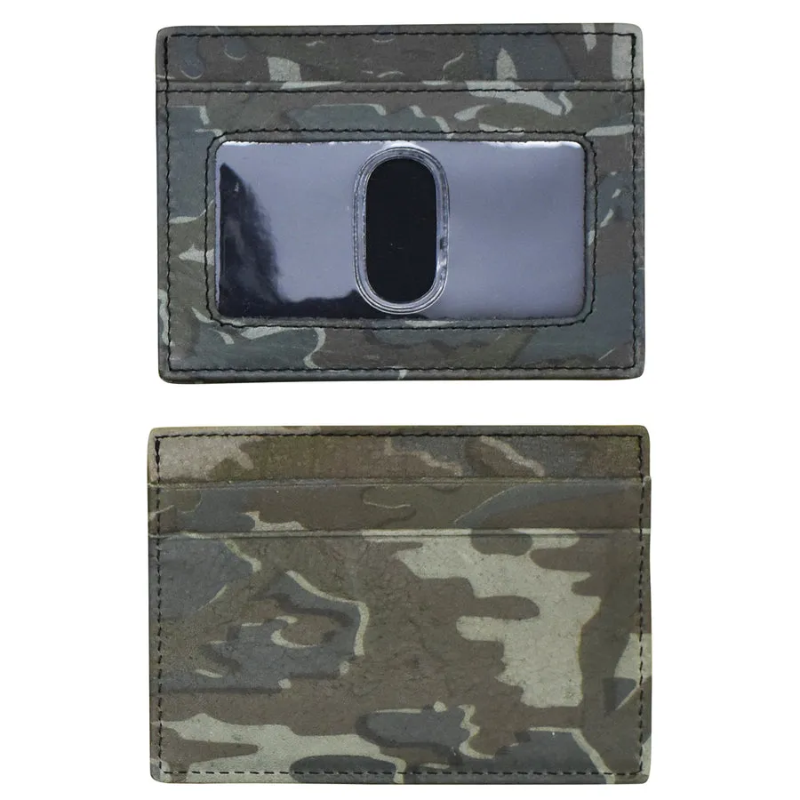 Leather I.D. and Credit Card Holder