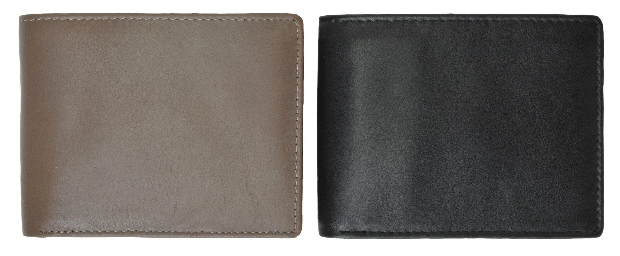 Leather Wallet with Nice Card Board Pack