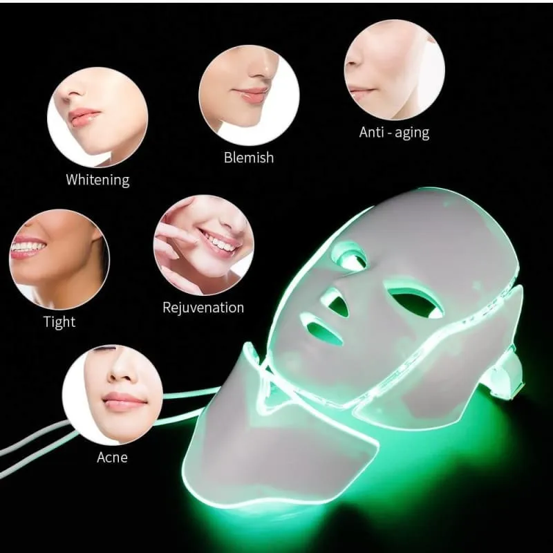 Led Face Mask Machine Light Therapy