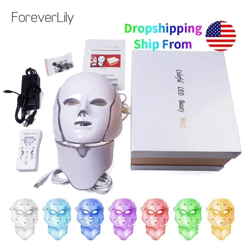 Led Face Mask Machine Light Therapy