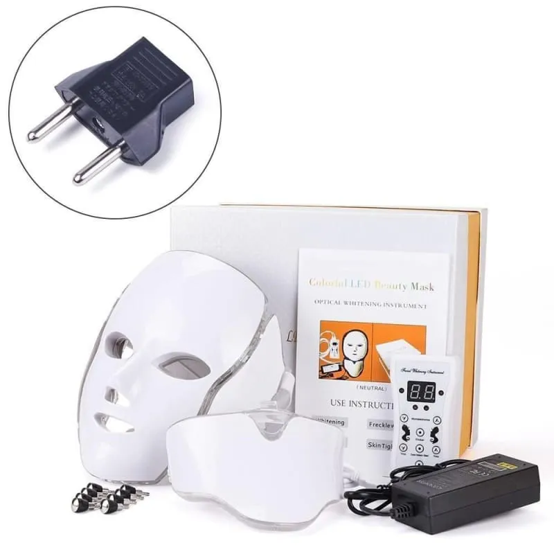 Led Face Mask Machine Light Therapy