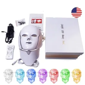 Led Face Mask Machine Light Therapy