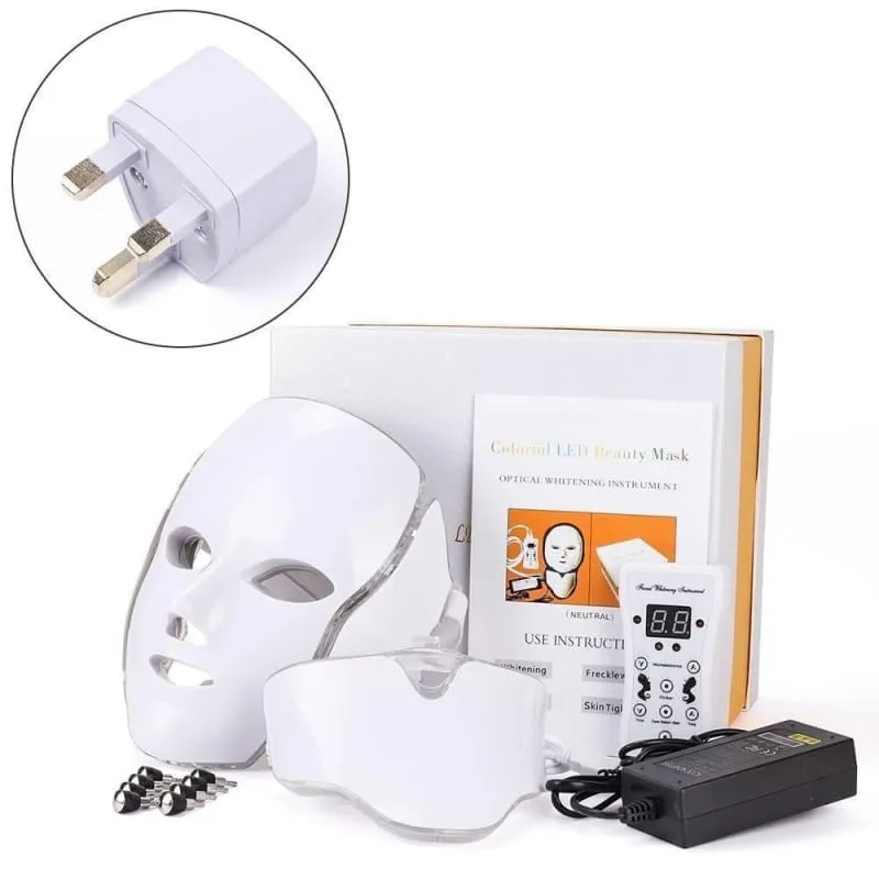 Led Face Mask Machine Light Therapy