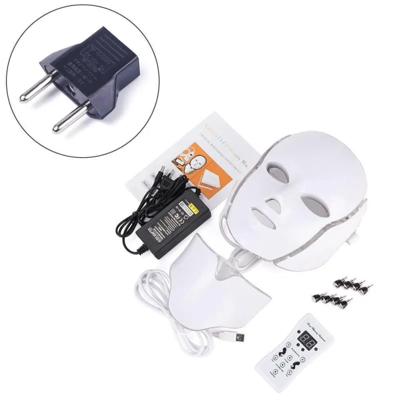 Led Face Mask Machine Light Therapy