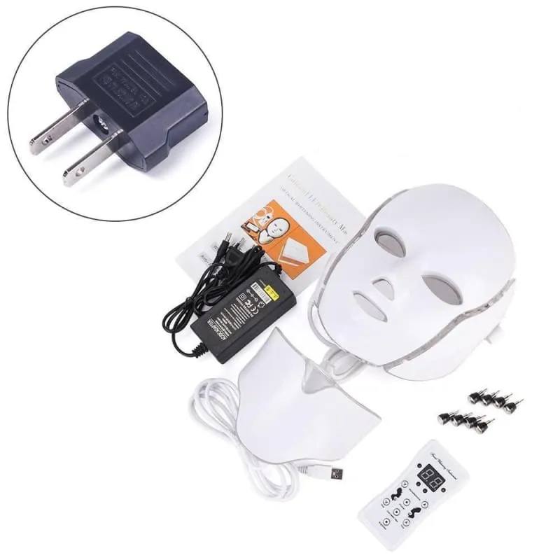 Led Face Mask Machine Light Therapy