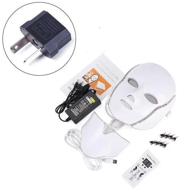 Led Face Mask Machine Light Therapy