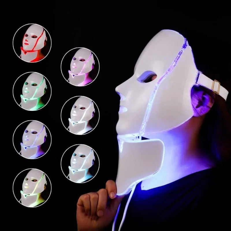Led Face Mask Machine Light Therapy