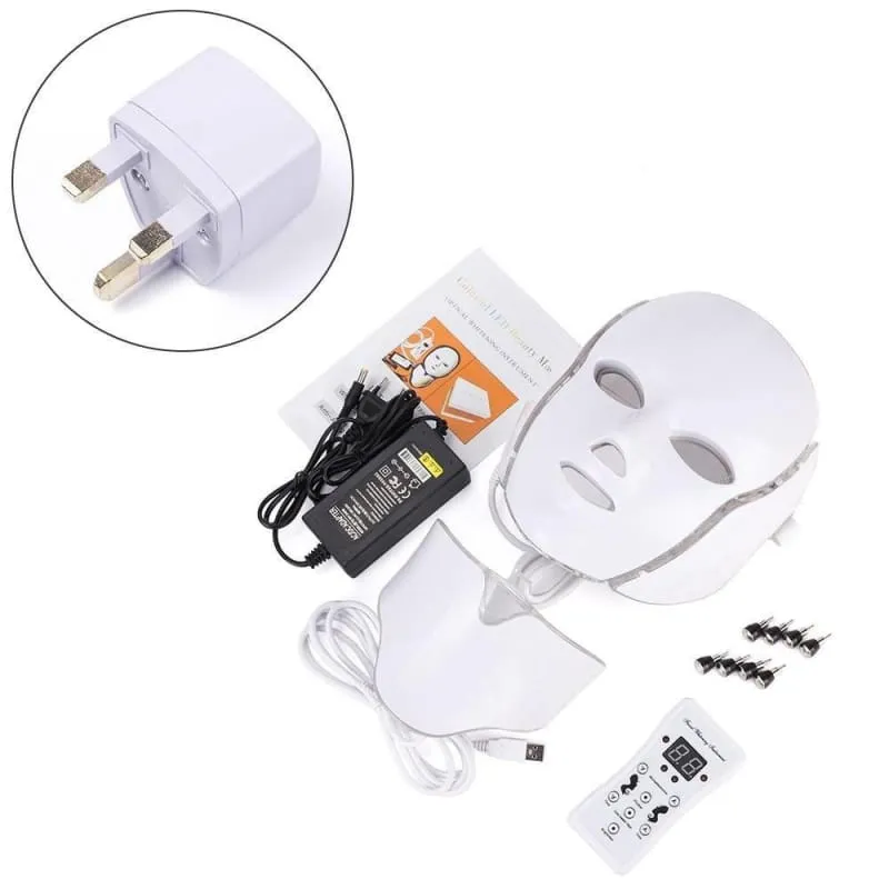Led Face Mask Machine Light Therapy