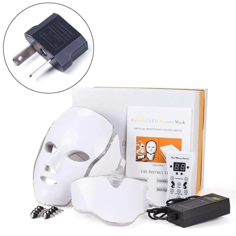 Led Face Mask Machine Light Therapy