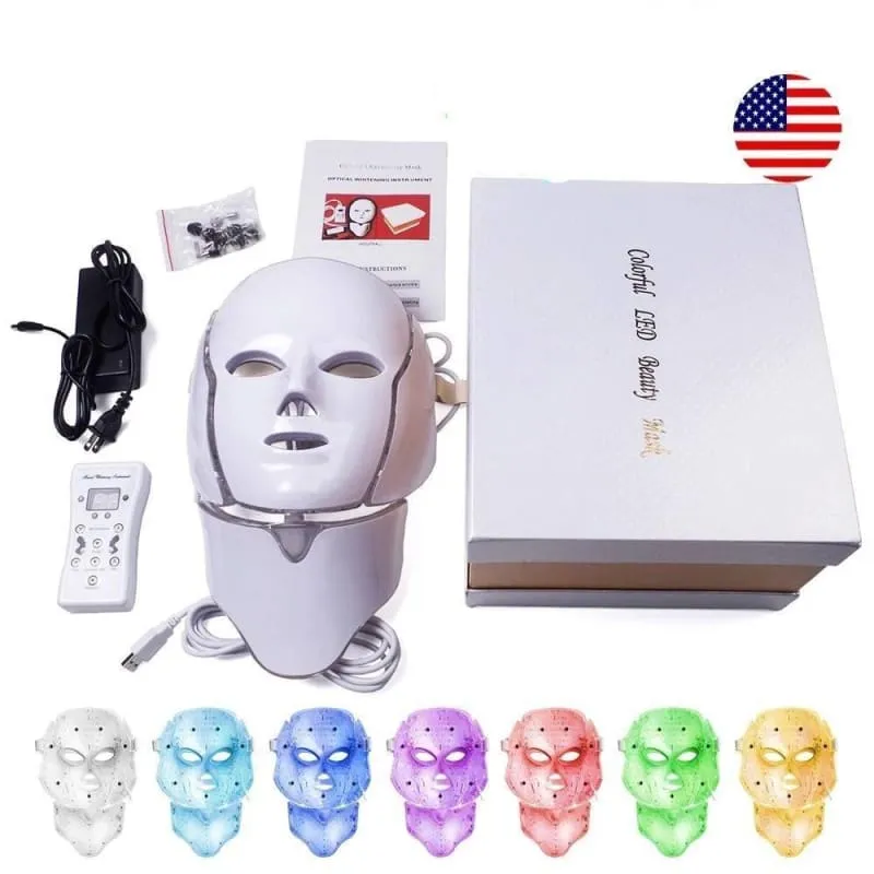 Led Face Mask Machine Light Therapy