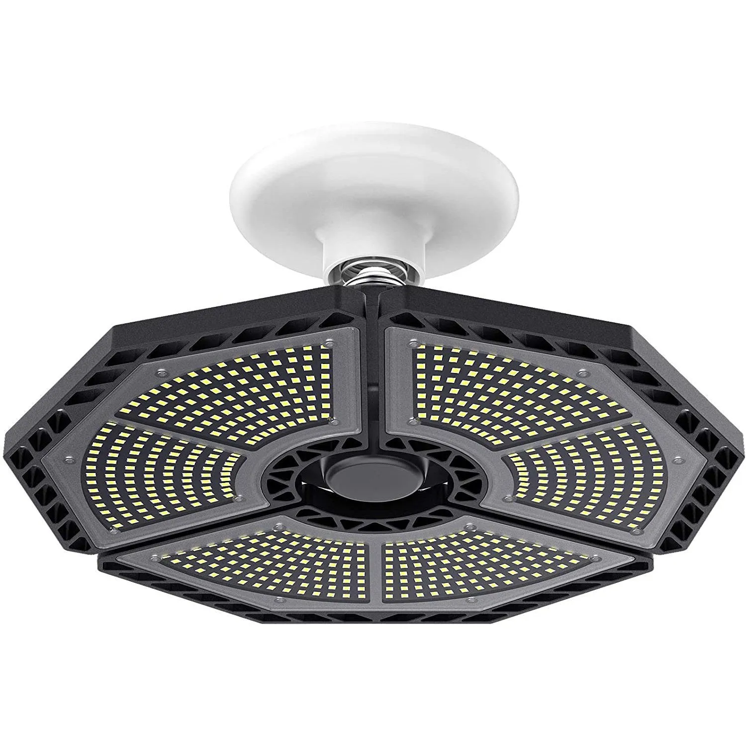 LED Garage Ceiling 360¬∞ Lighting with 576 LEDs