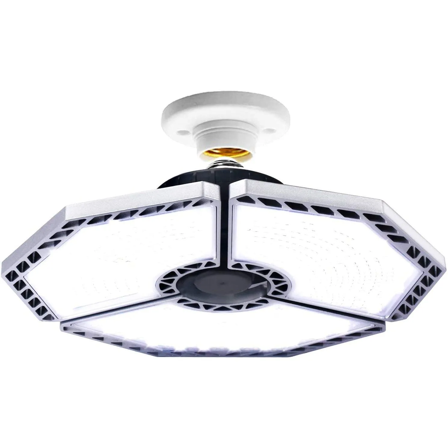 LED Garage Ceiling 360¬∞ Lighting with 576 LEDs