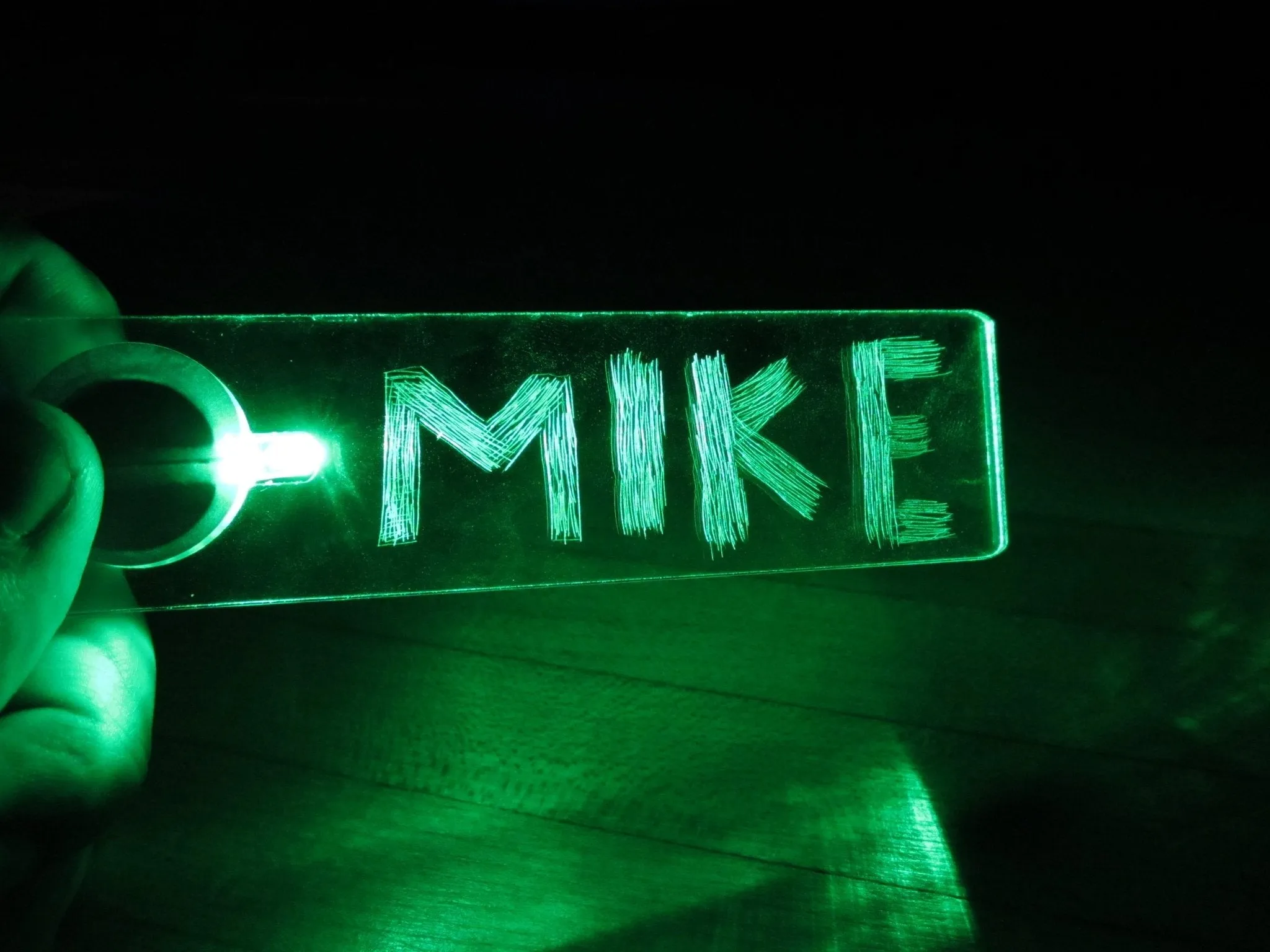 LED Name Badge - 100 Pack
